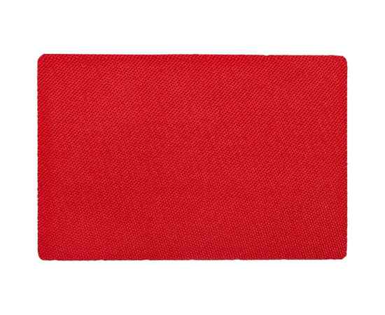 Наклейка тканевая Lunga, L, красная, Цвет: красный