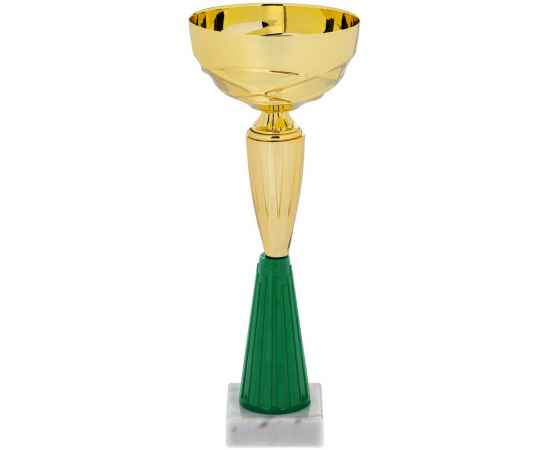 Кубок Kudos, большой, зеленый, Цвет: зеленый