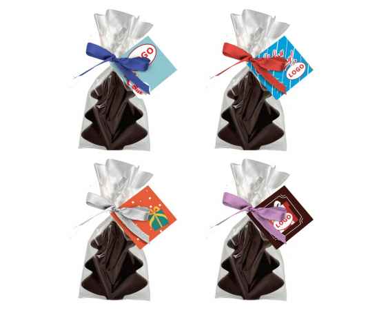 Шоколадная фигурка Yelka на заказ, Цвет: шоколадный