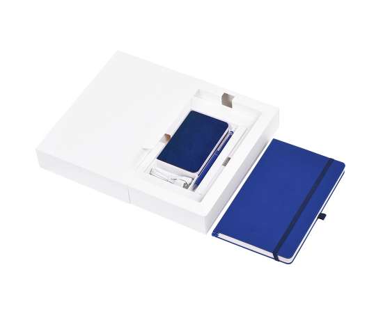 Набор Power Box: Универсальный аккумулятор (5000mAh), блокнот и ручка в подарочной коробке, шт, Цвет: разные цвета, изображение 3