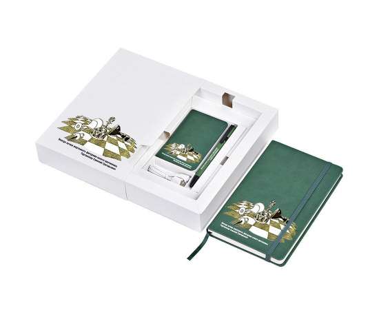 Набор Power Box: Универсальный аккумулятор (5000mAh), блокнот и ручка в подарочной коробке, шт, Цвет: разные цвета, изображение 18