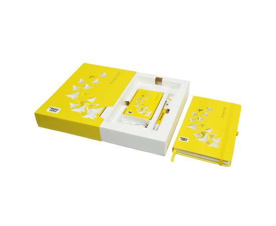 Набор Power Box: Универсальный аккумулятор (5000mAh), блокнот и ручка в подарочной коробке, шт, Цвет: разные цвета, изображение 24