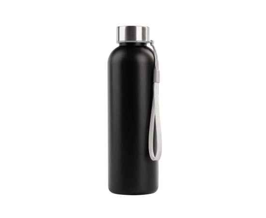 Бутылка для воды 'Natural' 600 мл, черный, Цвет: черный