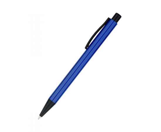 Ручка металлическая Deli, синяя, Цвет: синий