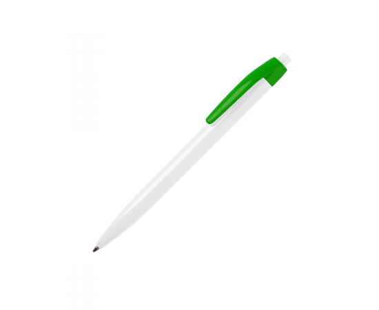 Ручка пластиковая Pim, зеленая, Цвет: зеленый