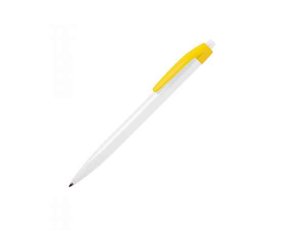 Ручка пластиковая Pim, желтая, Цвет: желтый