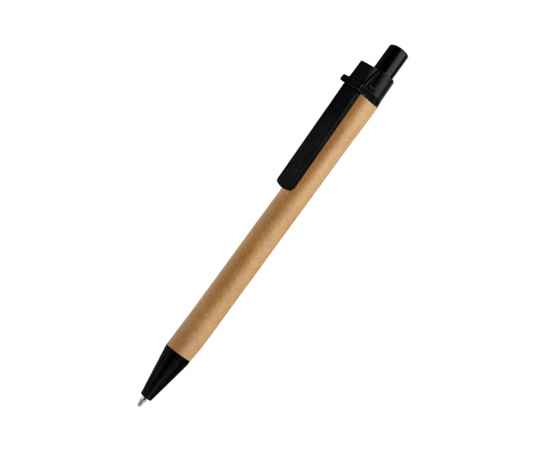 Шариковая ручка Natural Bio, черная, Цвет: черный