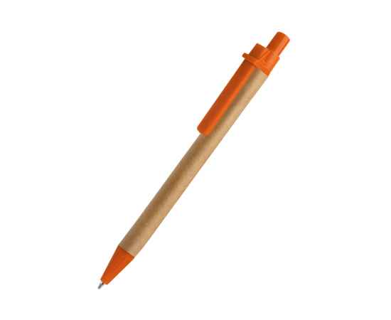 Шариковая ручка Natural Bio, оранжевая, Цвет: оранжевый