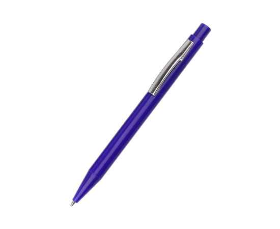 Ручка пластиковая Glory, синяя, Цвет: синий