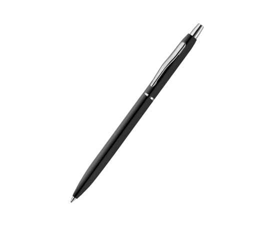Ручка металлическая Palina, черная, Цвет: черный