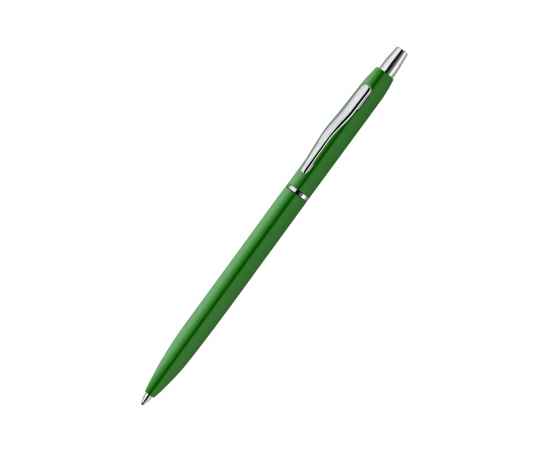 Ручка металлическая Palina, зеленая, Цвет: зеленый
