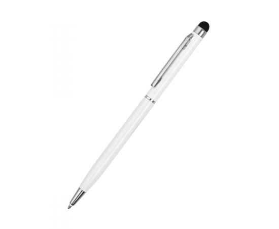 Ручка металлическая Dallas Touch, белая, Цвет: белый