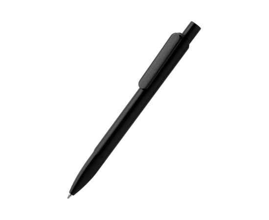 Ручка пластиковая Marina, черная, Цвет: черный