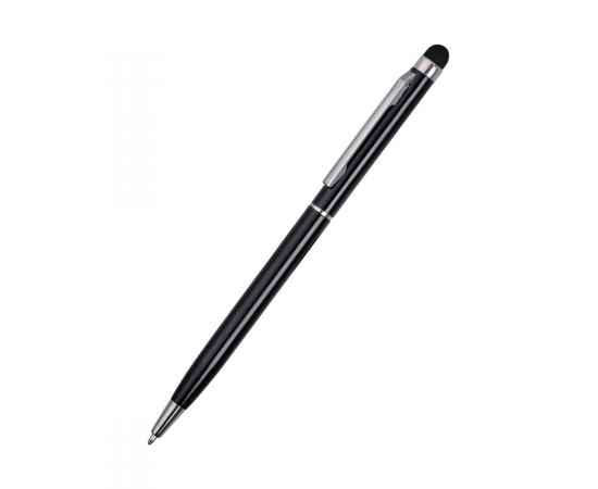 Ручка металлическая Dallas Touch, Черная, Цвет: черный