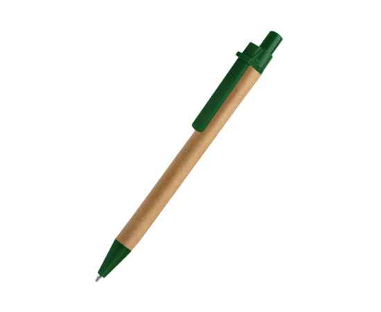 Шариковая ручка Natural Bio, зеленая, Цвет: зеленый