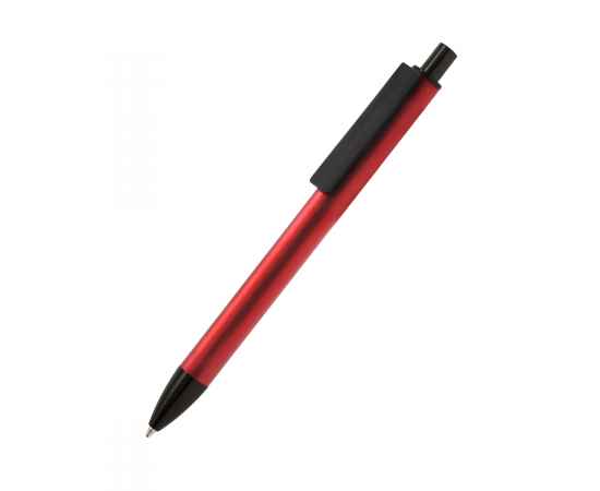 Ручка металлическая Buller, красная, Цвет: красный