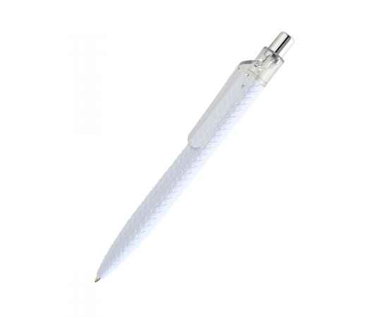 Ручка пластиковая Shell, белая, Цвет: белый