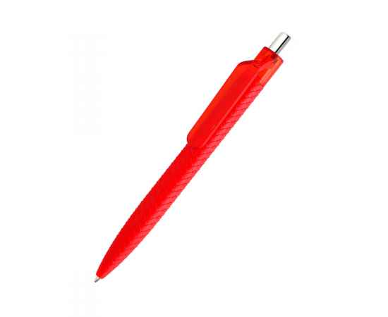 Ручка пластиковая Shell, красная, Цвет: красный