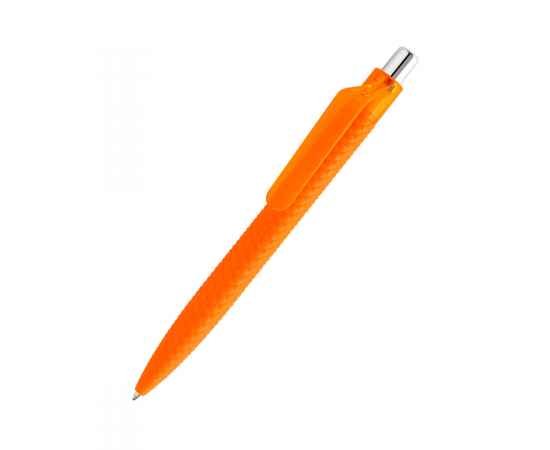 Ручка пластиковая Shell, оранжевая, Цвет: оранжевый