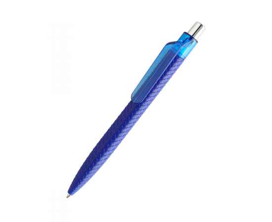 Ручка пластиковая Shell, синяя, Цвет: синий