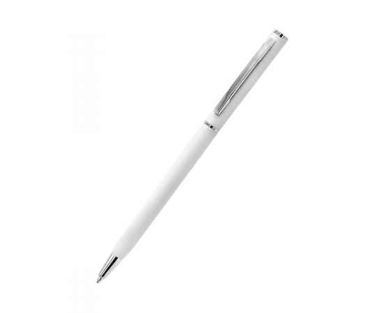 Ручка металлическая Tinny Soft софт-тач, белая, Цвет: белый
