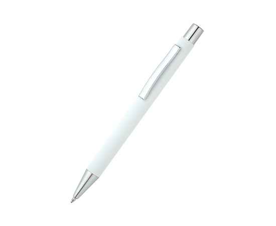 Ручка металлическая Rebecca софт-тач, белая, Цвет: белый