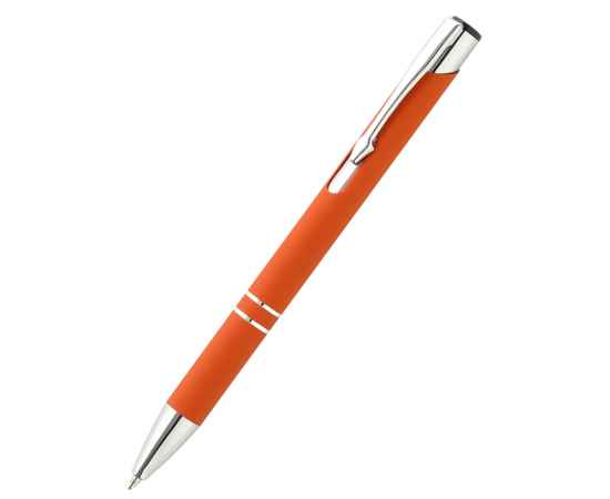 Ручка металлическая Molly софт-тач, оранжевая, Цвет: оранжевый