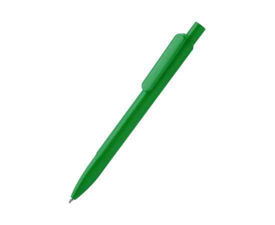 Ручка пластиковая Marina, зеленая, Цвет: зеленый