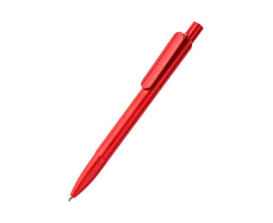 Ручка из биоразлагаемой пшеничной соломы Melanie, красная, Цвет: красный
