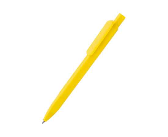 Ручка пластиковая Marina, желтая, Цвет: желтый