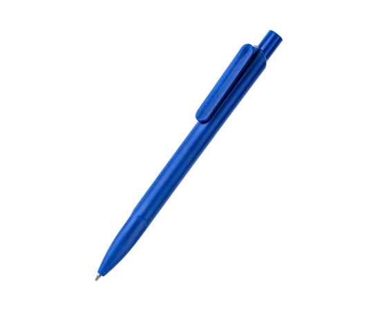 Ручка из биоразлагаемой пшеничной соломы Melanie, синяя, Цвет: синий
