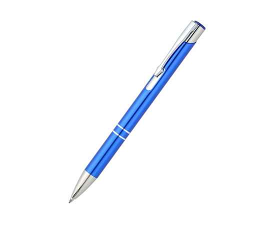 Ручка металлическая Holly, синяя, Цвет: синий