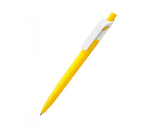 Ручка пластиковая Bremen, желтая, Цвет: желтый
