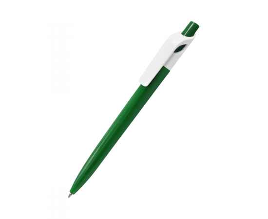 Ручка пластиковая Bremen, зеленая, Цвет: зеленый