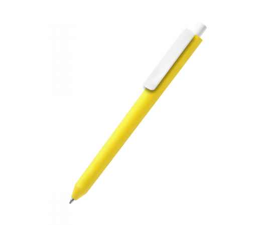 Ручка пластиковая Koln, желтая, Цвет: желтый