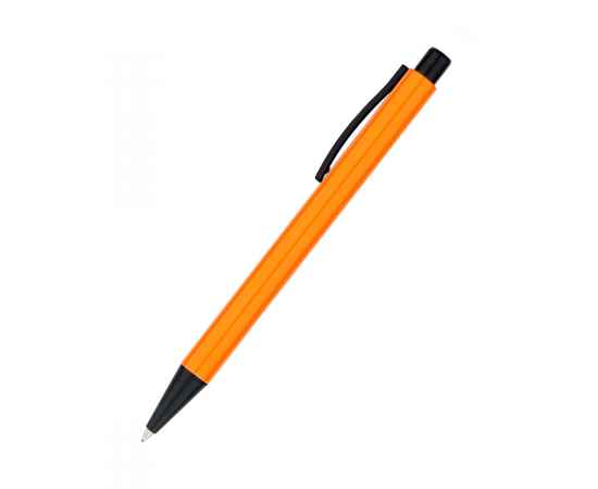 Ручка металлическая Deli, оранжевая, Цвет: оранжевый
