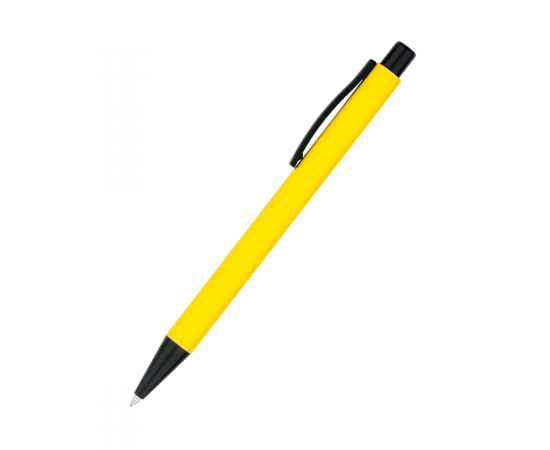 Ручка металлическая Deli, желтая, Цвет: желтый