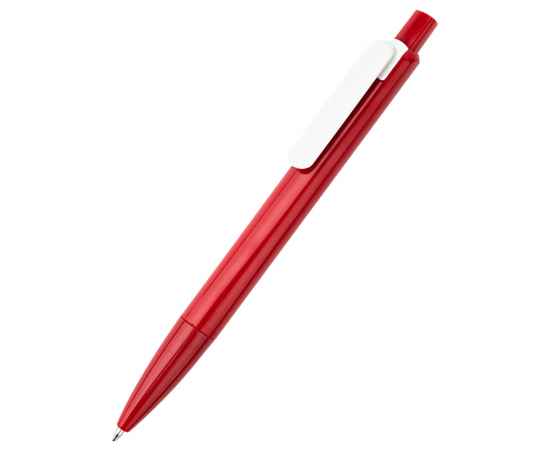 Ручка пластиковая Nolani, красная, Цвет: красный