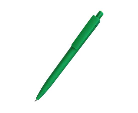 Ручка пластиковая Agata софт-тач, зеленая, Цвет: зеленый