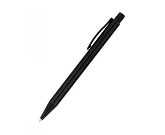 Ручка металлическая Deli, черная, Цвет: черный