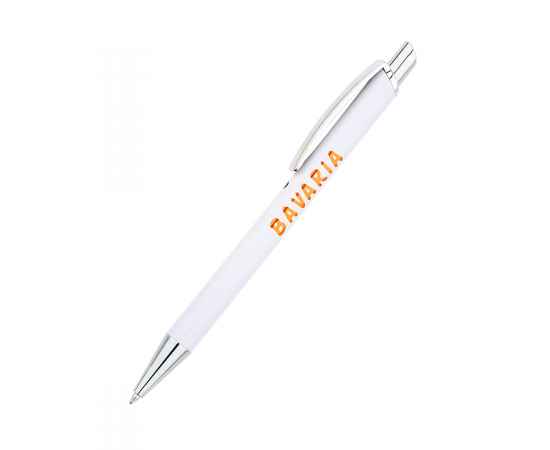 Ручка металлическая Bright, оранжевая, Цвет: оранжевый