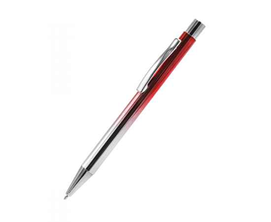 Ручка металлическая Синергия, красная, Цвет: красный