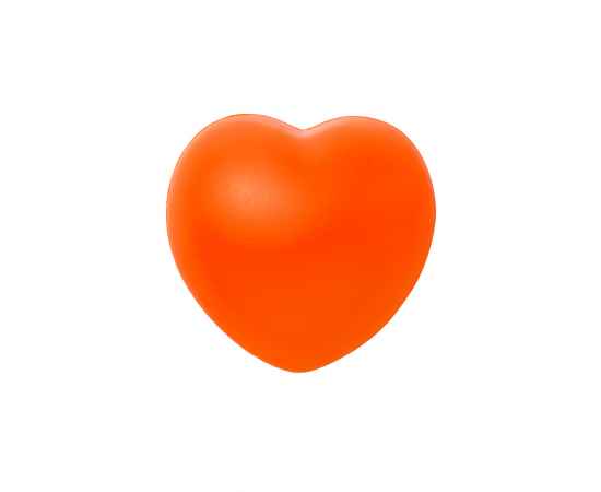 Антистресс Сердце, оранжевый, Цвет: оранжевый