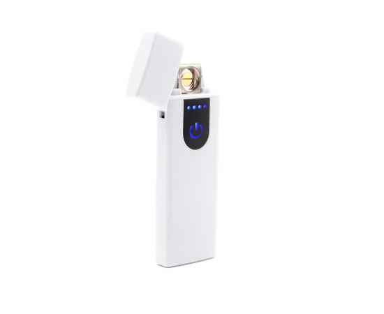 Зажигалка-накопитель USB Abigail, белая, Цвет: белый