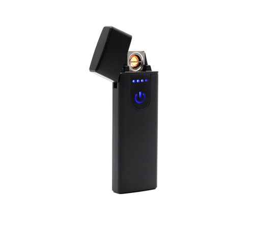 Зажигалка-накопитель USB Abigail, черная, Цвет: черный