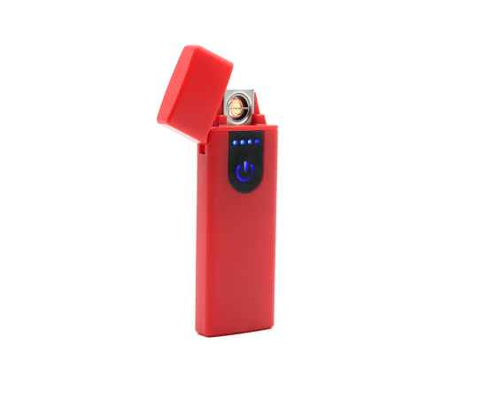 Зажигалка-накопитель USB Abigail, красная, Цвет: красный