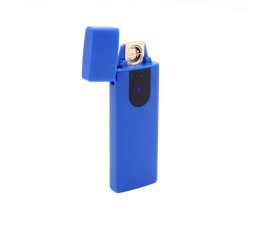 Зажигалка-накопитель USB Abigail, синяя, Цвет: синий
