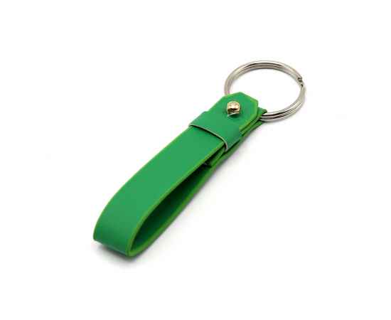 Брелок Belt в подарочной упаковке, зеленый, Цвет: зеленый