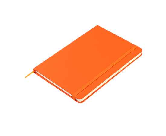 Блокнот A5 &quot;Monte&quot; с линованными страницами, оранжевый, Цвет: оранжевый