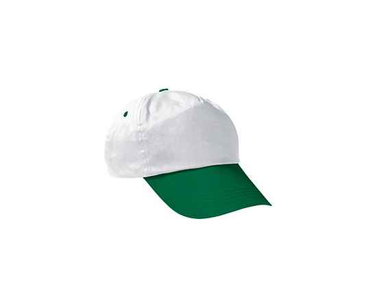 Бейсболка PROMOTION, белая - ярко-зеленая, Цвет: Белая-ярко-зеленая, Размер: Окружность головы 60 см
